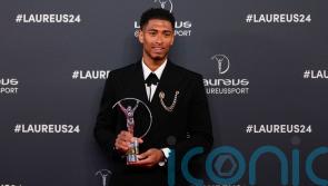 Jude Bellingham targets trophy treble after Laureus breakthrough award