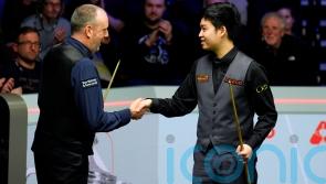 Mark Williams beaten by Si Jiahui and unsure if he will be back at Crucible