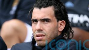 Former Argentina striker Carlos Tevez admitted to hospital with chest pains
