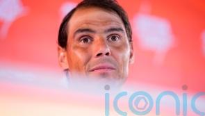 Rafael Nadal casts doubt on chances of playing at French Open