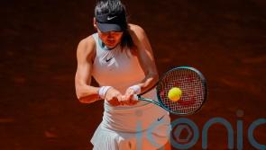 Emma Raducanu crashes out of Madrid Open in first round