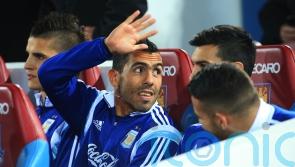 Carlos Tevez out of hospital after being admitted with chest pains