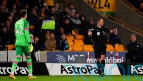 Stuart Attwell at the heart of the action again in Bournemouth&rsquo;s win at Wolves