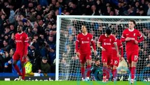 Everton move closer to safety after ruining Liverpool&rsquo;s title pursuit