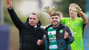 Brendan Rodgers hails &lsquo;brilliant player&rsquo; James Forrest after match-winning brace