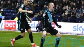 Jamie Vardy at the double as Leicester wrap up Championship with win at Preston