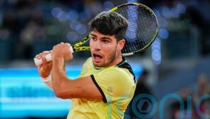 Carlos Alcaraz has long unbeaten Madrid Open run ended by Andrey Rublev