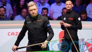 Kyren Wilson fights back against David Gilbert to leave semi-final evenly poised