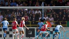 Title favourites Manchester City stunned by rivals Arsenal&rsquo;s late double