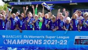 On this day in 2022 &ndash; Chelsea clinch Women&rsquo;s Super League title hat-trick