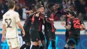 Leverkusen secure late draw to set unbeaten record and reach Europa League final