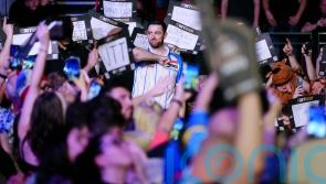 Luke Humphries ignites Leeds crowd after realising dream with Premier League win