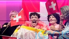 Switzerland&rsquo;s Nemo tops Eurovision jury vote