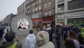 Bye Big Apple - Dublin portal says farewell to New York as installation changes to Philadelphia