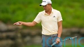 Collin Morikawa takes clubhouse lead at US PGA as he eyes third major title