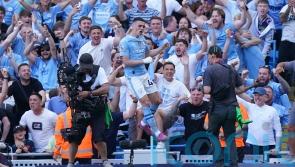 Phil Foden scores twice as Man City secure fourth straight Premier League title