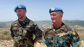 Father retiring after 42 years in Defence Forces to serve final tour with son