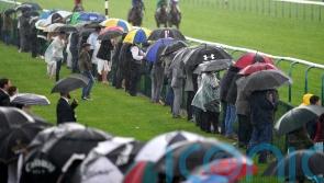 Haydock on alert for the weekend with weather warning in place