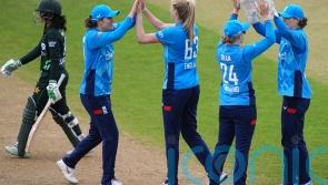 England beat Pakistan in ODI opener as Sophie Ecclestone edges closer to record