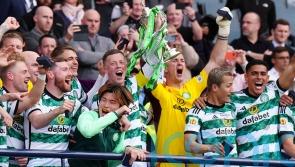 Adam Idah&rsquo;s last-minute goal sees Celtic beat Rangers in Scottish Cup final