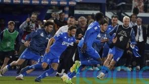 M&rsquo;Baye Niang scores dramatic winner against Roma to save Empoli from relegation