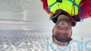 Kayaker &lsquo;determined&rsquo; to break record by paddling around British coast