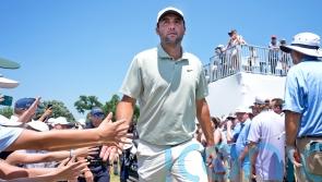 Scottie Scheffler keen to move on from US PGA incident after charges are dropped