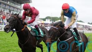 Evade holds off Native American in Epsom thriller