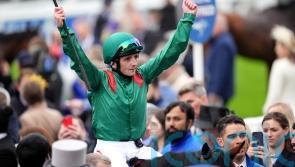 Hayes savouring every moment of Oaks glory with Ezeliya