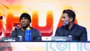 Eddie Hearn suggests Anthony Joshua could call time on his career at end of 2026