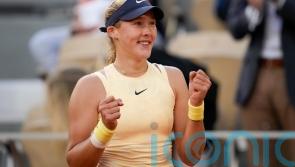 Mirra Andreeva and Jasmine Paolini reach French Open semis on day of shocks