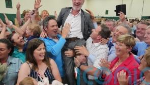 Fine Gael&rsquo;s Sean Kelly is first to be elected in Ireland&rsquo;s European elections