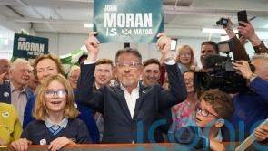 John Moran makes history by becoming Ireland&rsquo;s first ever directly elected mayor