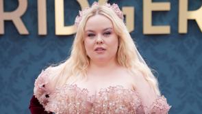 Nicola Coughlan says Gaza pin is &lsquo;call to Joe Biden&rsquo; at Bridgerton screening