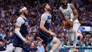 Boston Celtics one win from NBA title after third win over Dallas Mavericks