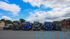 Irish ambulances and recovery vehicles reach Poland ahead of donation to Ukraine