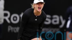 Francesca Jones sets up Rothesay Open quarter-final against friend Emma Raducanu