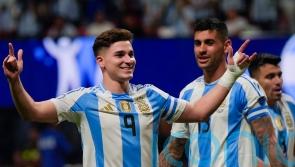 Argentina open Copa America defence with 2-0 win over Canada