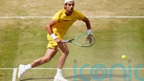 Lorenzo Musetti holds off battling Jordan Thompson to reach final at Queen&rsquo;s