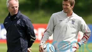 Sven-Goran Eriksson reveals David Beckham&rsquo;s visit to his home in Sweden
