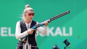 Amber Rutter has eyes on Olympic gold just three months after giving birth