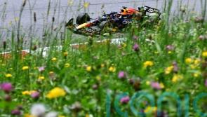 Max Verstappen tops the timesheets in Austria