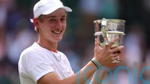Henry Searle says &lsquo;great to be back&rsquo; at Wimbledon after boys&rsquo; title win in 2023