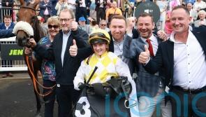 Irish raider Alphonse Le Grande storms to Vase victory