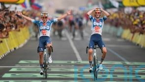 Romain Bardet wins first stage of Tour de France as Mark Cavendish struggles