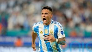 Two-goal hero Lautaro Martinez: I relish every chance to play for Argentina