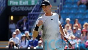 Billy Harris hopes to park the van story after fulfilling Wimbledon dream