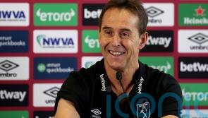 Julen Lopetegui sees fans as crucial in helping get the best out of his Hammers