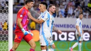 Emiliano Martinez &lsquo;not ready to go home&rsquo; in Copa America shootout