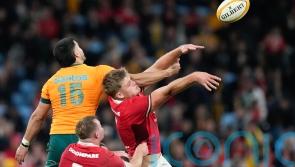 Wales forced into changes for second Test against Australia